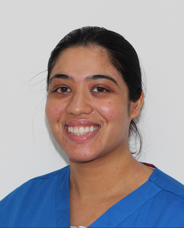 Asha Parsadtewari - Nurse