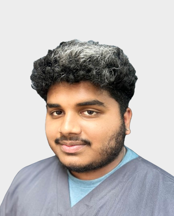 Raghul - Trainee Dental Nurse