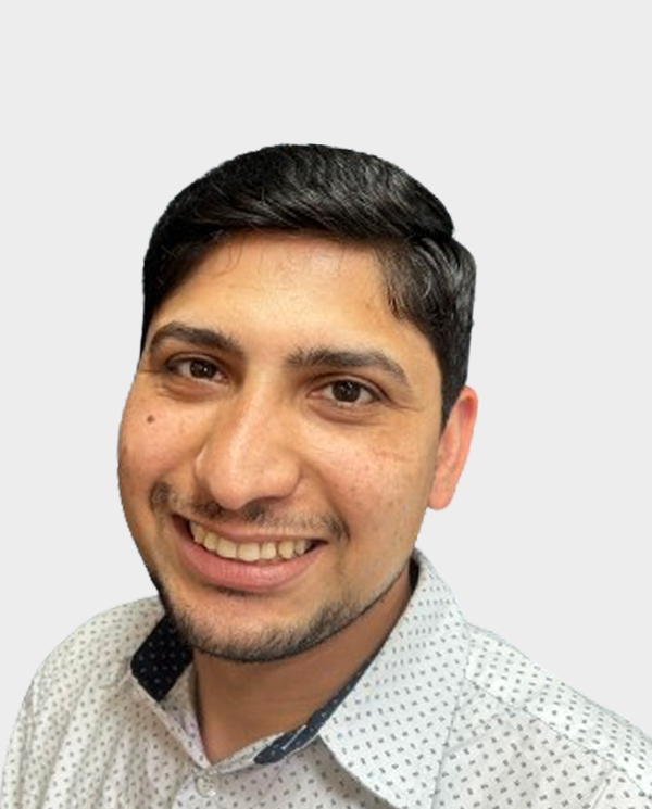 Syed Shah - Trainee Nurse