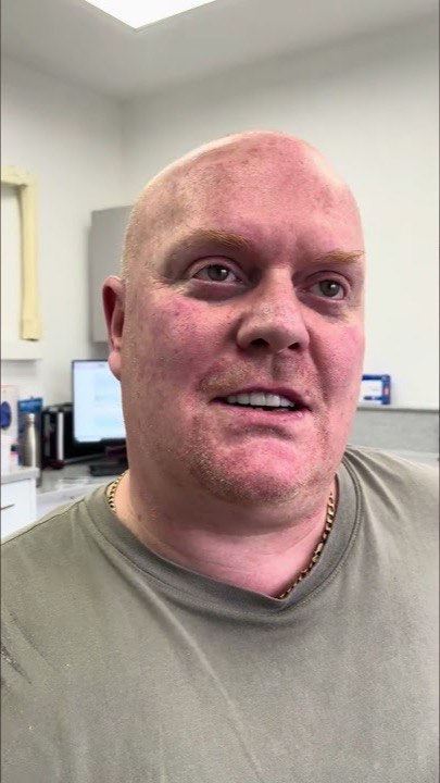 ConfiDental Clinic patient talking about his All-on-4 dental implant treatment